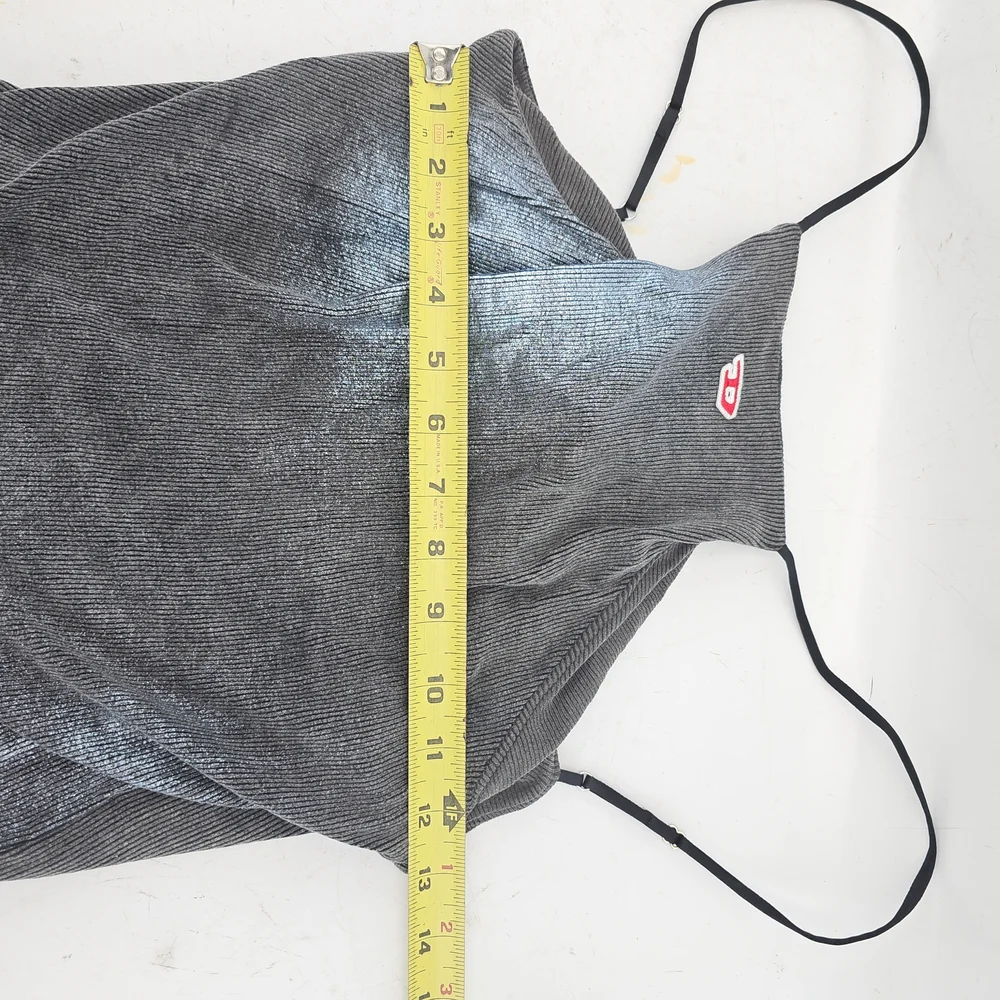 Diesel Charcoal Camisole Top - Picture 4 of 4